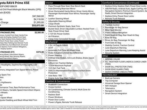 Used 2024 Toyota RAV4 XSE w/ Premium Package AWD/4WD image 10