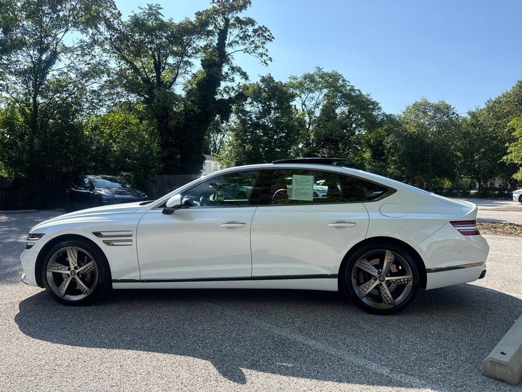 Used 2024 Genesis G80 3.5T Sport AWD/4WD image 6