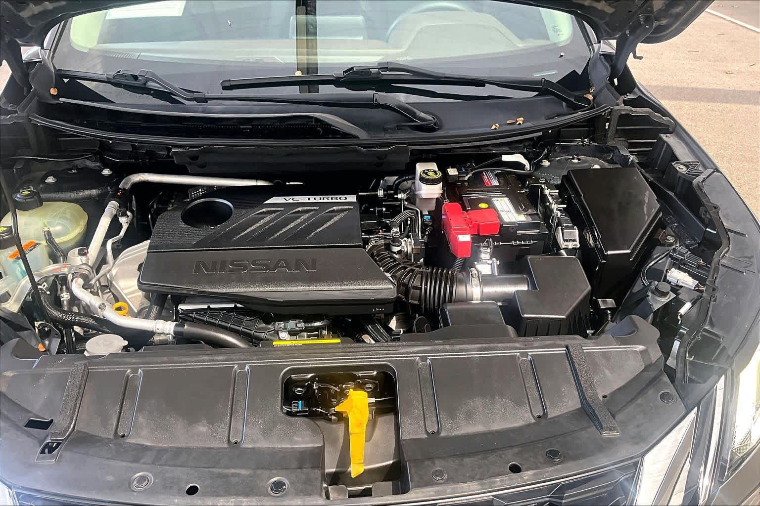 Certified 2022 Nissan Rogue SV FWD image 31