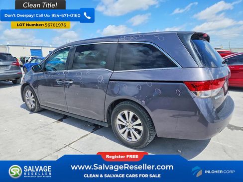 Used 2016 Honda Odyssey EX-L image 3