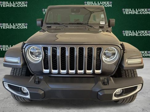 Used 2021 Jeep Wrangler Unlimited Sahara w/ Safety Group image 10