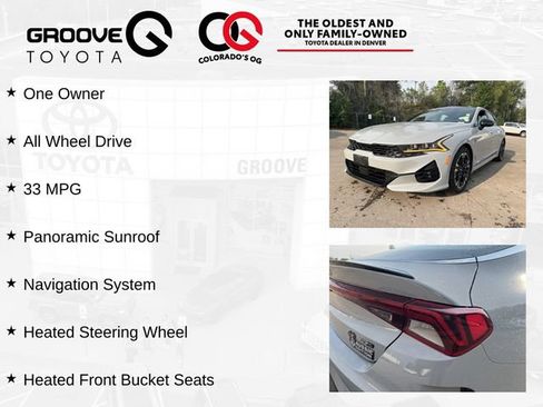 Used 2022 Kia K5 GT-Line w/ GT-Line Awd Premium Package image 4