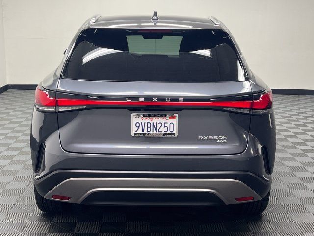 Certified 2025 Lexus RX 350h w/ Convenience Package AWD/4WD image 6