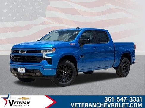New 2025 Chevrolet Silverado 1500 RST w/ Texas Edition Plus AWD/4WD image 1