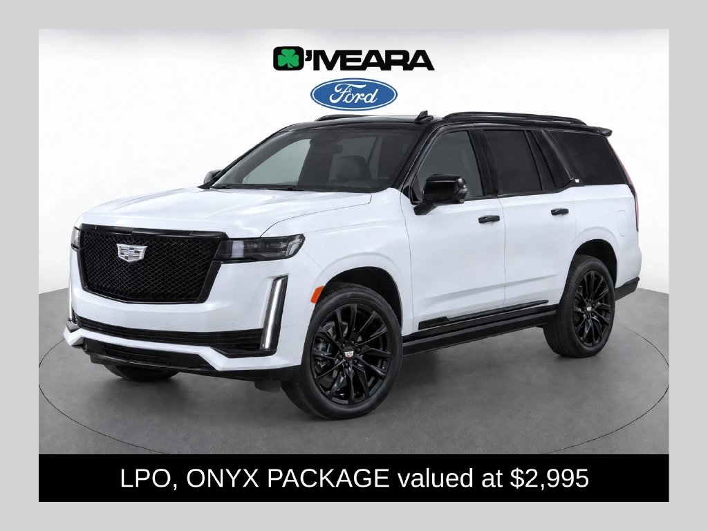 Used 2024 Cadillac Escalade Sport Platinum w/ LPO, ONYX Package AWD/4WD 360° Tour