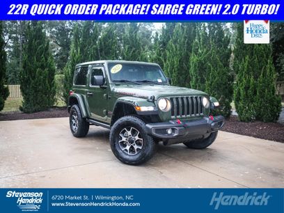 Used 2022 Jeep Wrangler Rubicon w/ Cold Weather Group