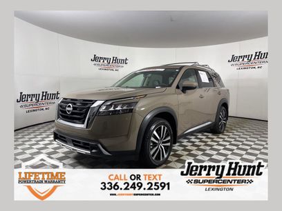 Used 2024 Nissan Pathfinder Platinum w/ Cargo Package