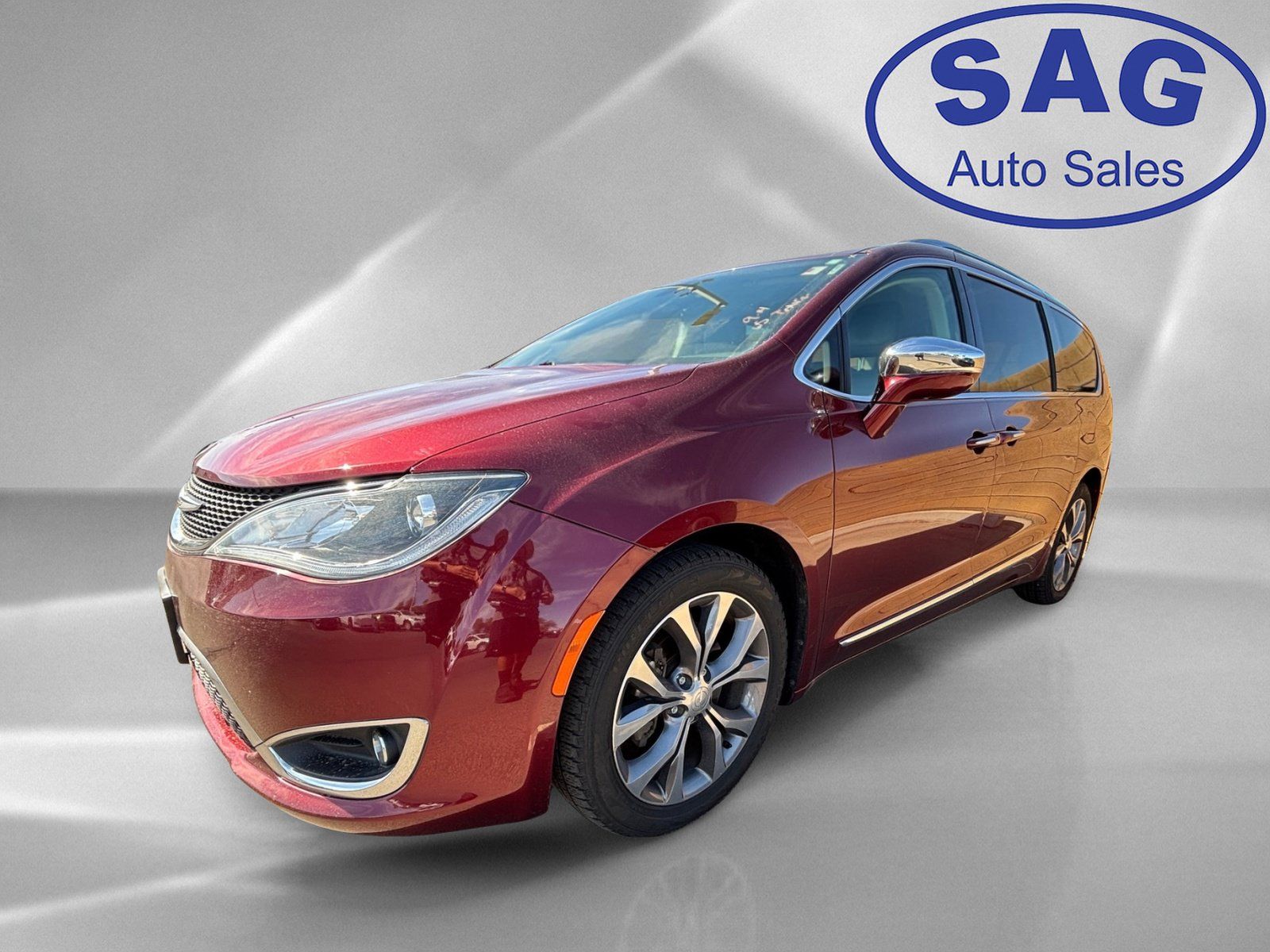 Used 2018 Chrysler Pacifica Limited FWD image 5