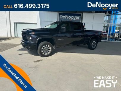 Used 2024 Chevrolet Silverado 2500 Custom w/ Custom Value Package