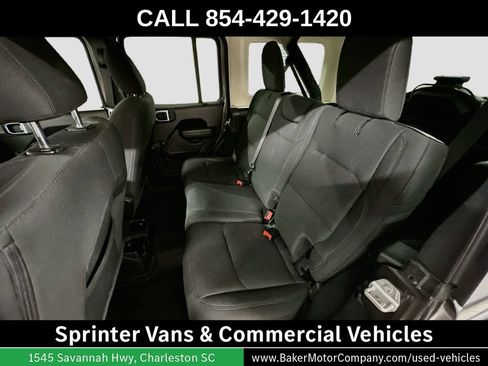 Used 2022 Jeep Wrangler Unlimited Sport AWD/4WD image 23