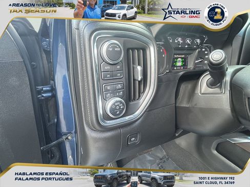 Used 2021 GMC Sierra 1500 SLT w/ SLT Premium Plus Package image 17