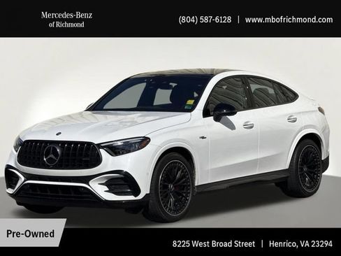 Used 2026 Mercedes-Benz GLC 43 AMG 4MATIC Coupe image 1