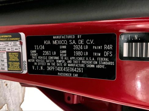 Used 2025 Kia K4 FWD image 31