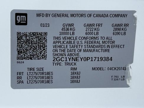 Certified 2023 Chevrolet Silverado 2500 LT image 26