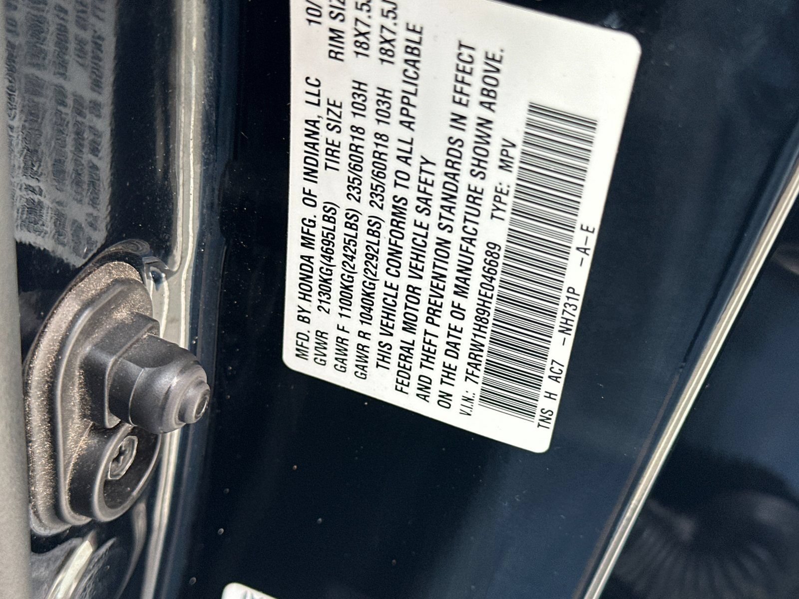 Used 2017 Honda CR-V EX-L image 27