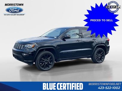 Used 2022 Jeep Grand Cherokee Laredo X