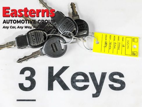 Used 2018 RAM 3500 Tradesman w/ Chrome Appearance Group image 23