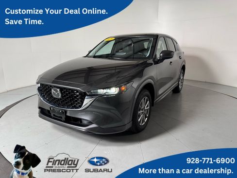 Used 2025 MAZDA CX-5 AWD 2.5 S w/ Preferred Package image 1