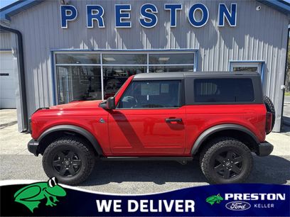 New 2024 Ford Bronco Black Diamond