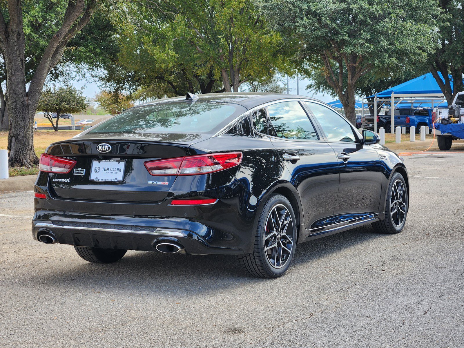 Used 2020 Kia Optima SX FWD image 5