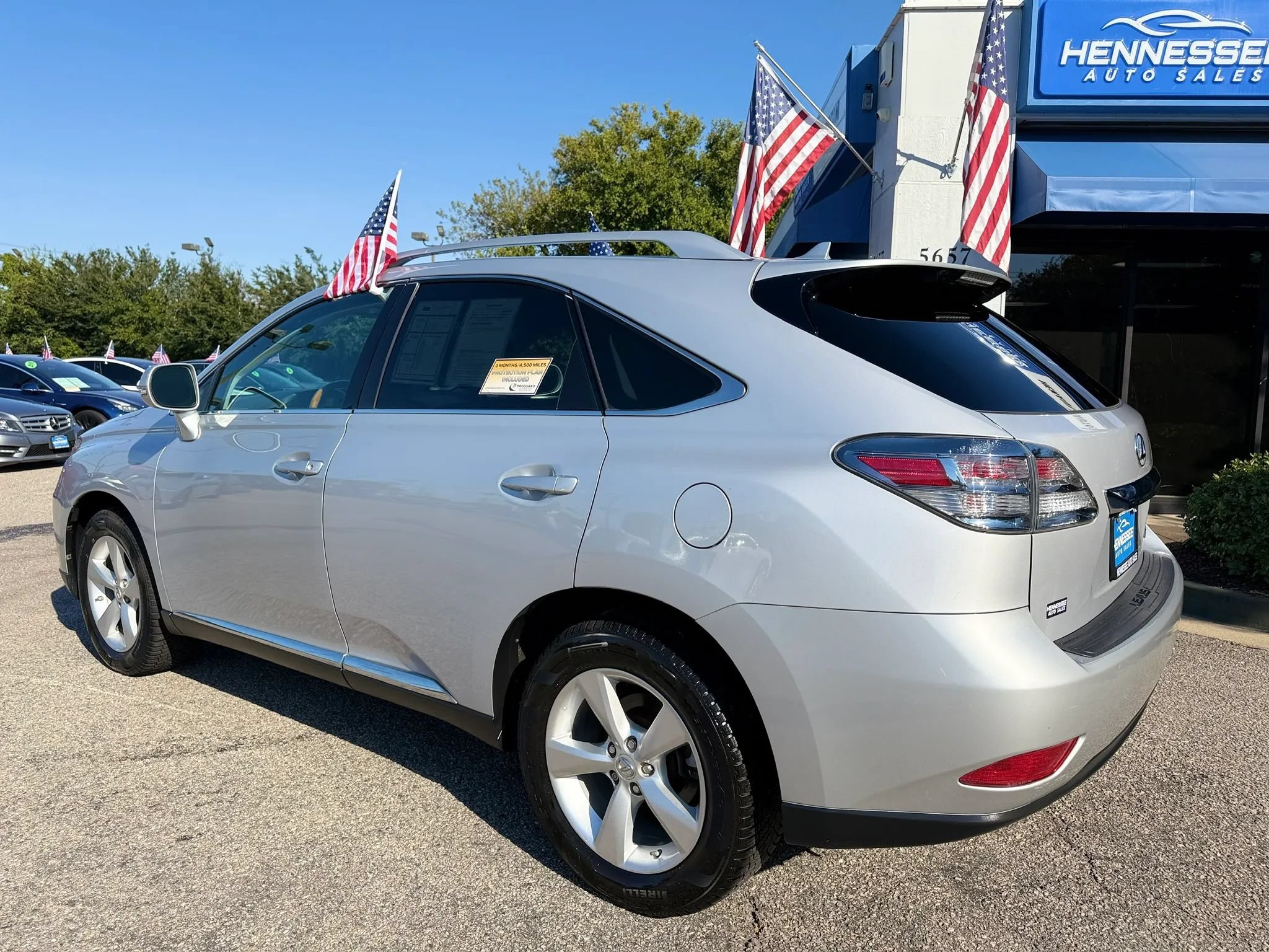 Used 2011 Lexus RX 350 AWD w/ Premium Pkg image 8
