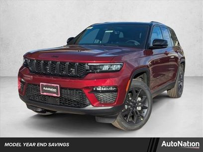 New 2025 Jeep Grand Cherokee Limited
