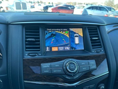 Used 2020 Nissan Armada Platinum w/ Captain's Chairs Package image 24