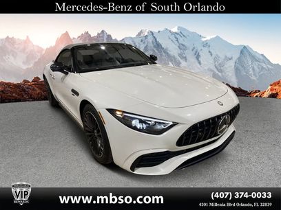 Certified 2025 Mercedes-Benz SL 43 AMG