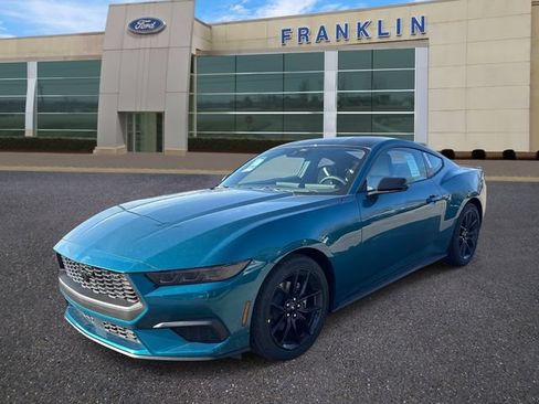 New 2026 Ford Mustang Coupe w/ Mustang Nite Pony Package RWD image 3