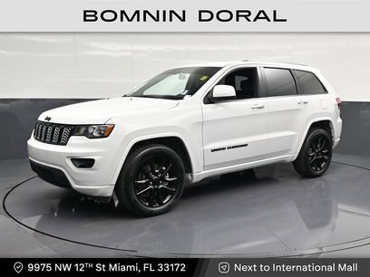 Used 2021 Jeep Grand Cherokee Laredo X