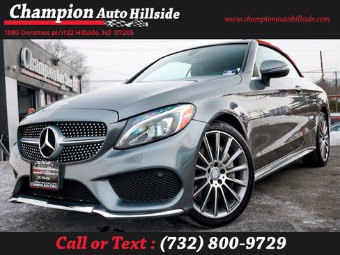 Used 2017 Mercedes-Benz C 300 4MATIC Cabriolet image 1