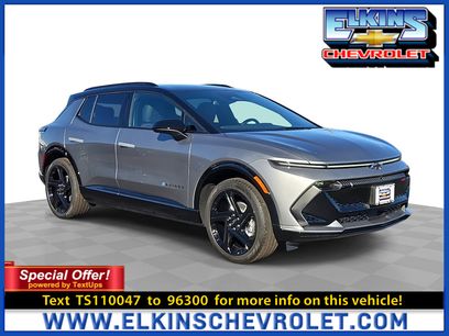 New 2026 Chevrolet Equinox EV RS