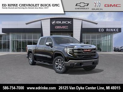 New 2025 GMC Sierra 1500 SLT w/ SLT Premium Plus Package