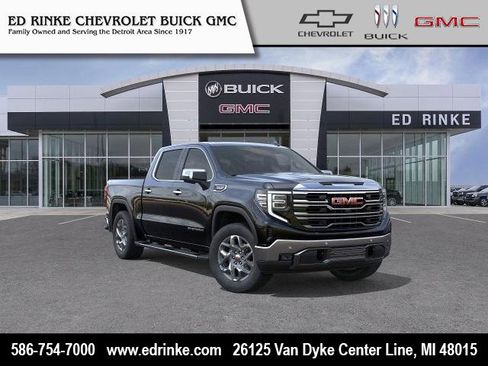 New 2025 GMC Sierra 1500 SLT w/ SLT Premium Plus Package image 1