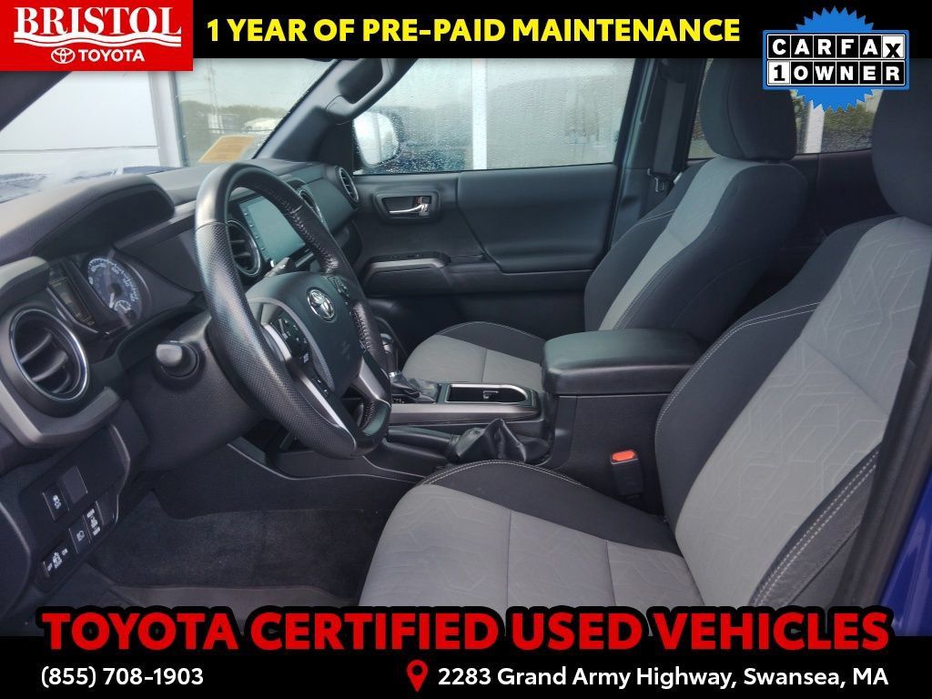 Certified 2023 Toyota Tacoma TRD Sport w/ Technology Package AWD/4WD image 16