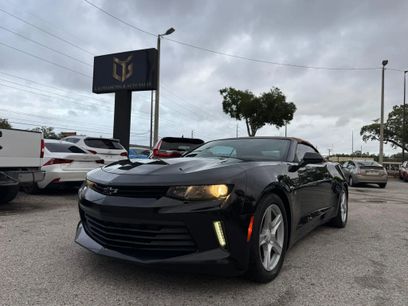 Used 2016 Chevrolet Camaro LT