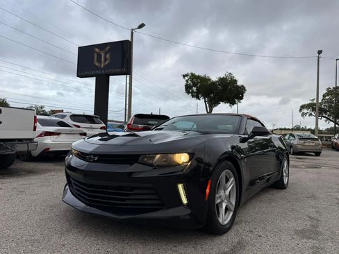 Used 2016 Chevrolet Camaro LT RWD image 1
