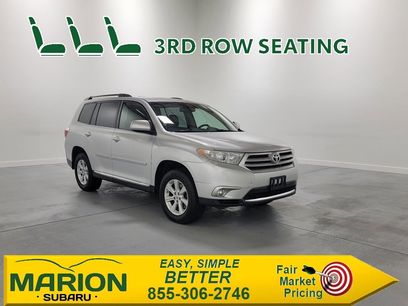 Used 2013 Toyota Highlander Plus