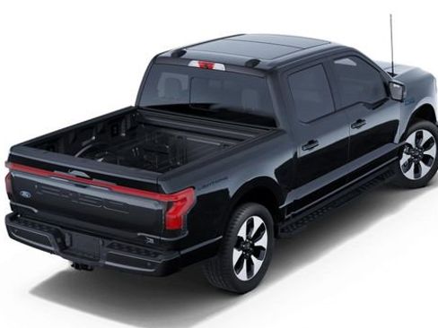 New 2025 Ford F150 Lightning Platinum image 3
