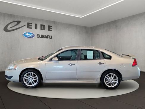 Used 2012 Chevrolet Impala LTZ FWD image 8
