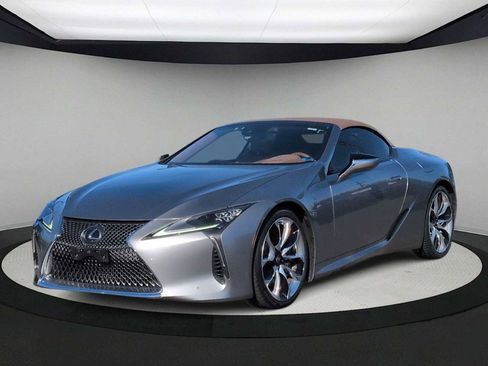 Used 2021 Lexus LC 500 Convertible w/ Touring Package image 4