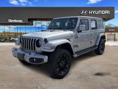 Used 2021 Jeep Wrangler Unlimited Sahara
