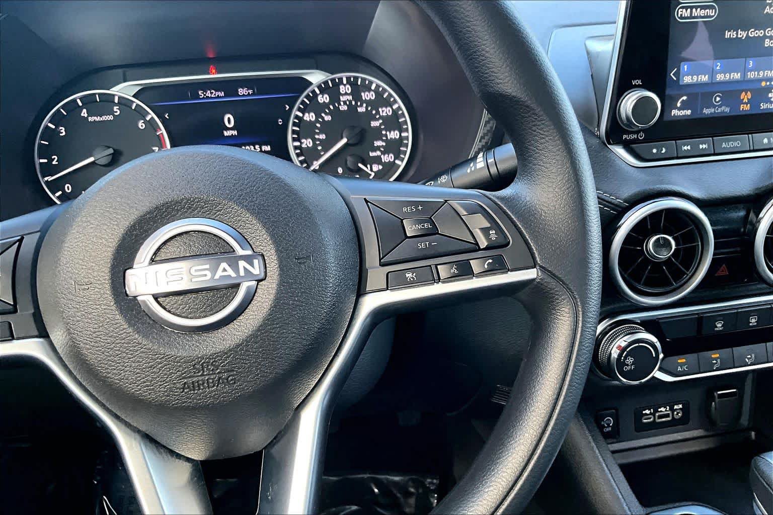 Used 2025 Nissan Sentra SV FWD image 24