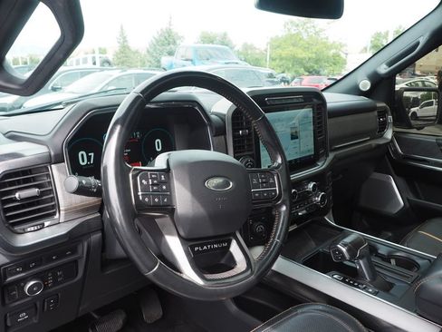 Used 2021 Ford F150 Platinum w/ Equipment Group 701A High AWD/4WD image 12