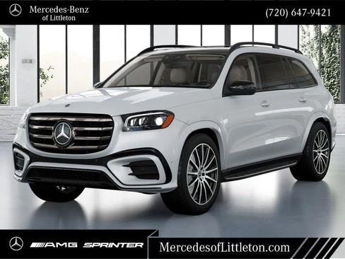 New 2026 Mercedes-Benz GLS 450 GLS 450 image 1
