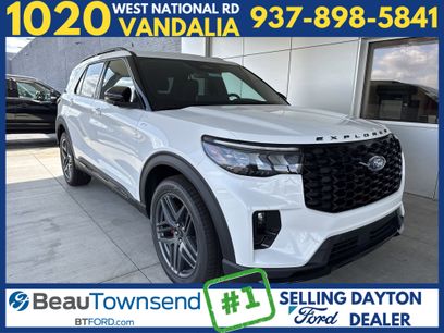 New 2025 Ford Explorer ST-Line