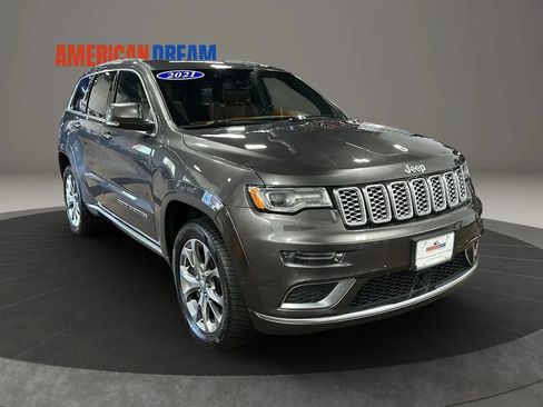 Used 2021 Jeep Grand Cherokee Summit w/ Platinum Series Group AWD/4WD image 7