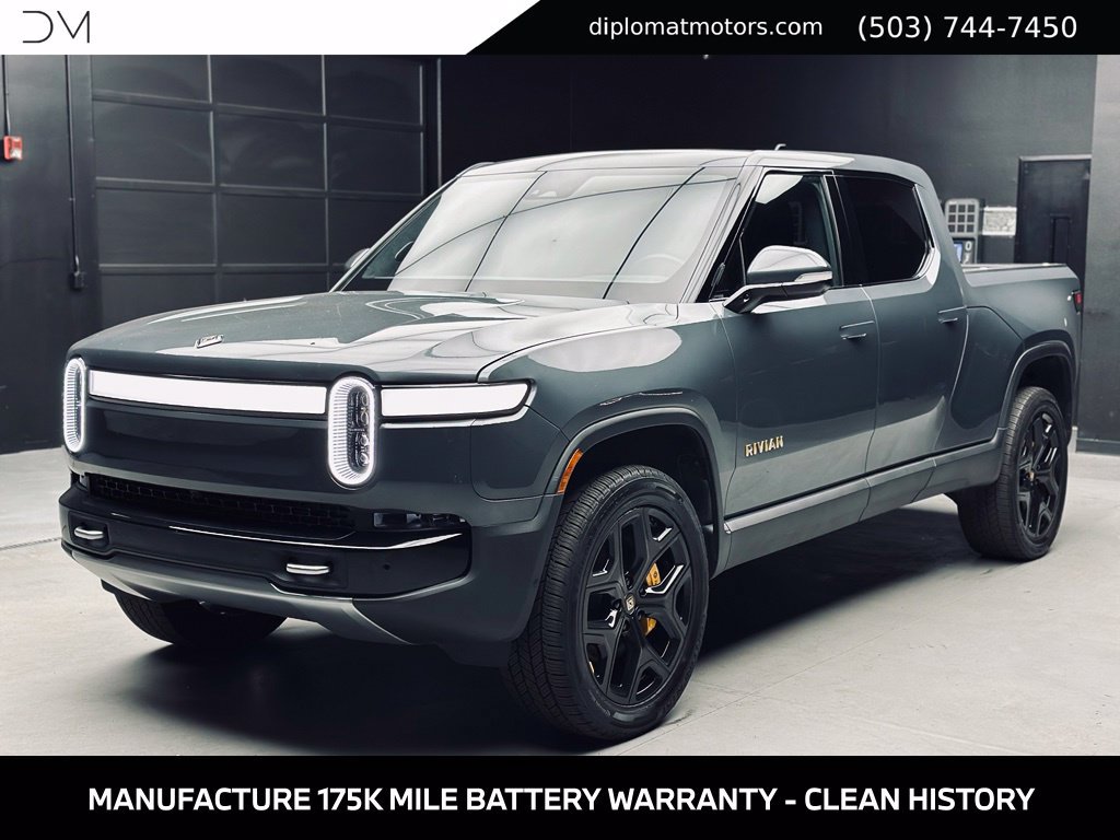 Used 2022 Rivian R1T Adventure AWD/4WD image 1