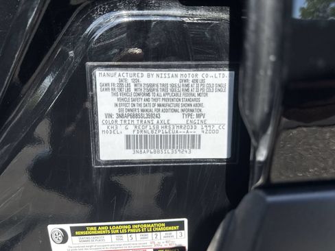 Certified 2025 Nissan Kicks S AWD/4WD image 35