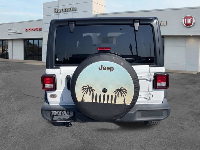 Used 2024 Jeep Wrangler Unlimited Sport AWD/4WD image 4